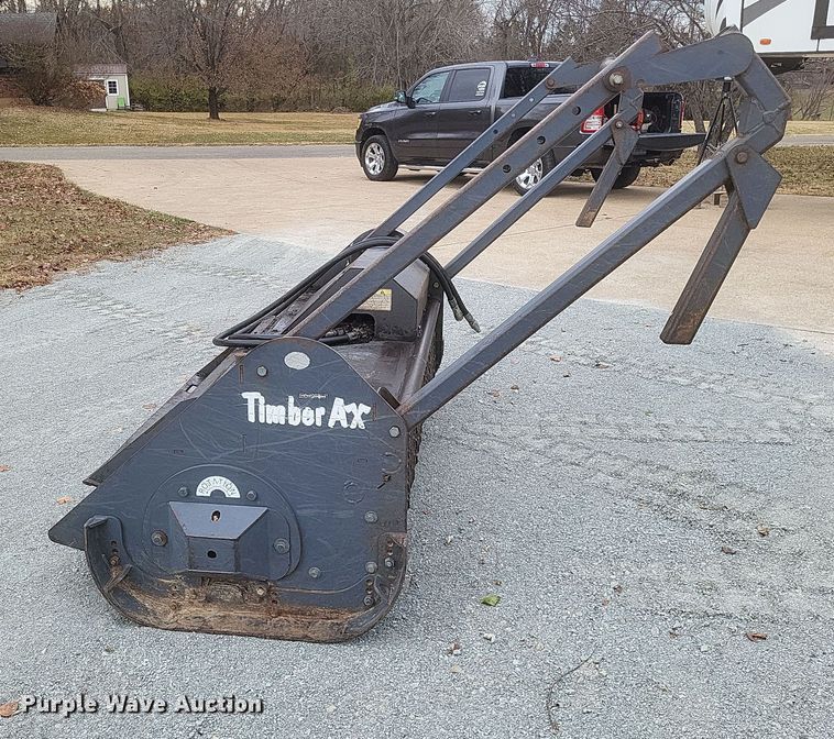 image for item DK1199 Loftness Timber Ax  skid steer mulcher