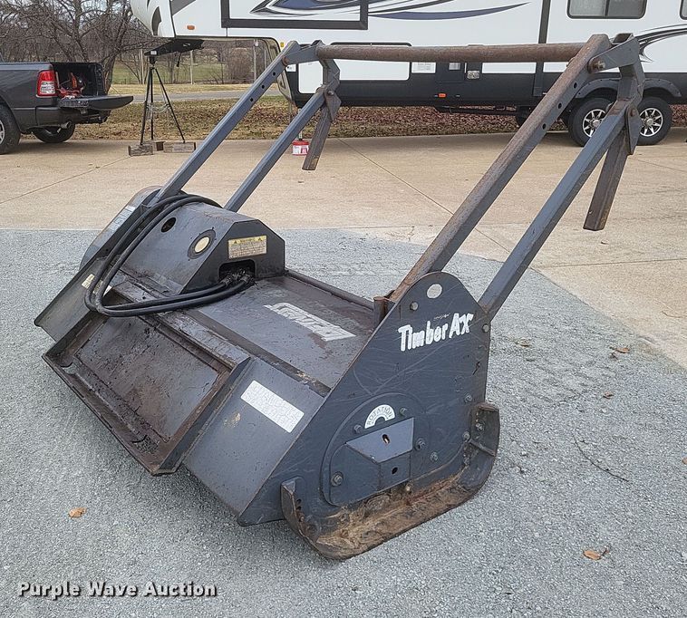 image for item DK1199 Loftness Timber Ax  skid steer mulcher