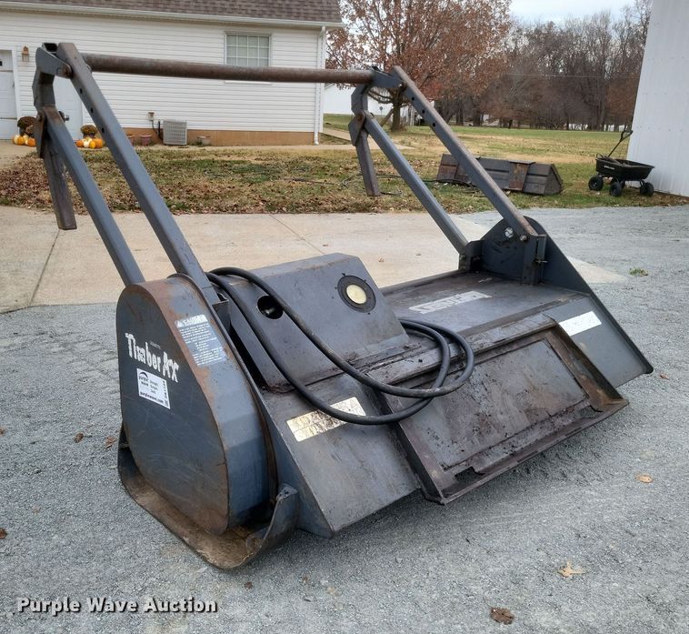 image for item DK1199 Loftness Timber Ax  skid steer mulcher