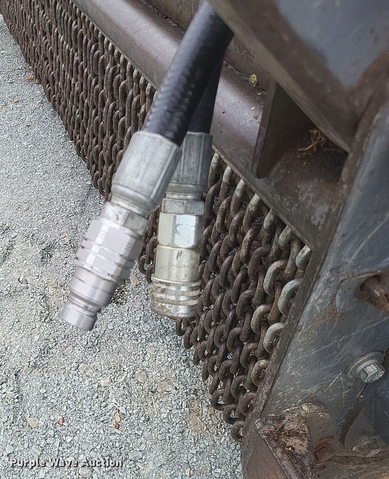 image for item DK1199 Loftness Timber Ax  skid steer mulcher