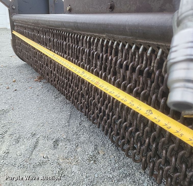 image for item DK1199 Loftness Timber Ax  skid steer mulcher