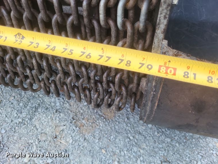 image for item DK1199 Loftness Timber Ax  skid steer mulcher