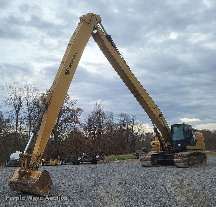 image for item DK1202 2016 Caterpillar 336FL  long reach excavator