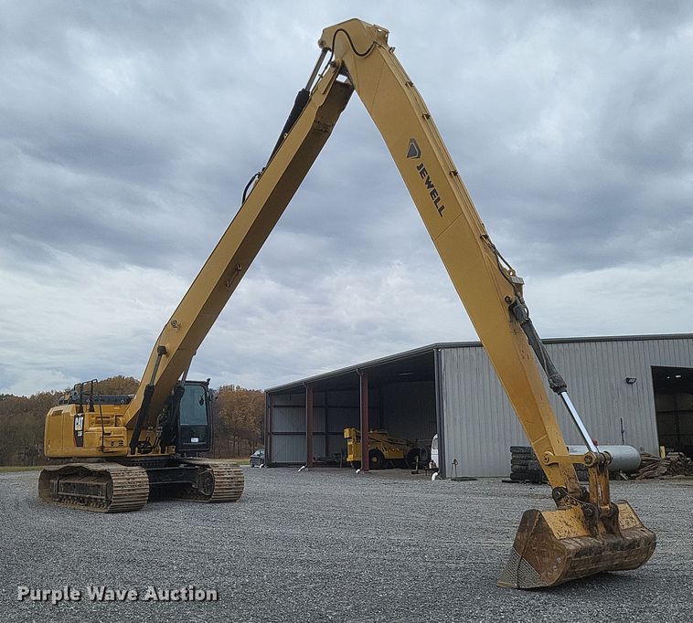 image for item DK1202 2016 Caterpillar 336FL  long reach excavator