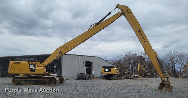 image for item DK1202 2016 Caterpillar 336FL  long reach excavator