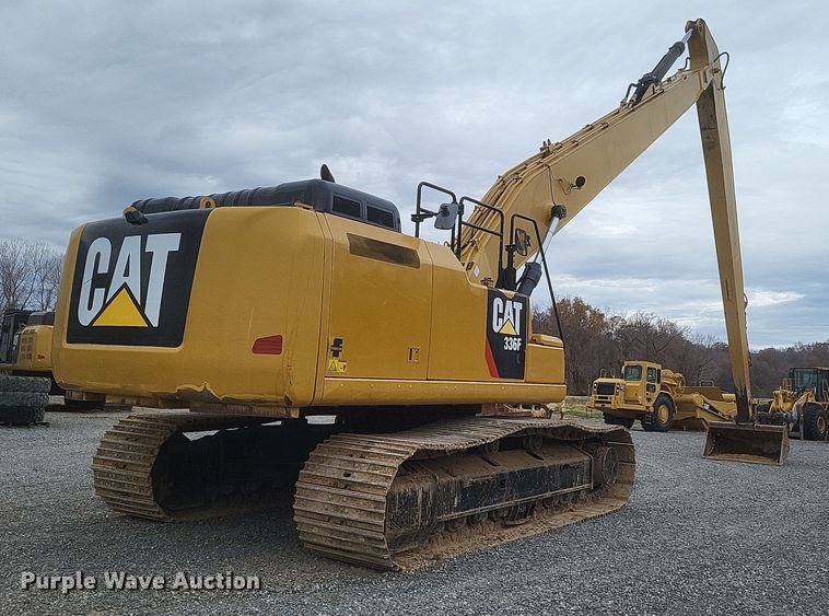image for item DK1202 2016 Caterpillar 336FL  long reach excavator