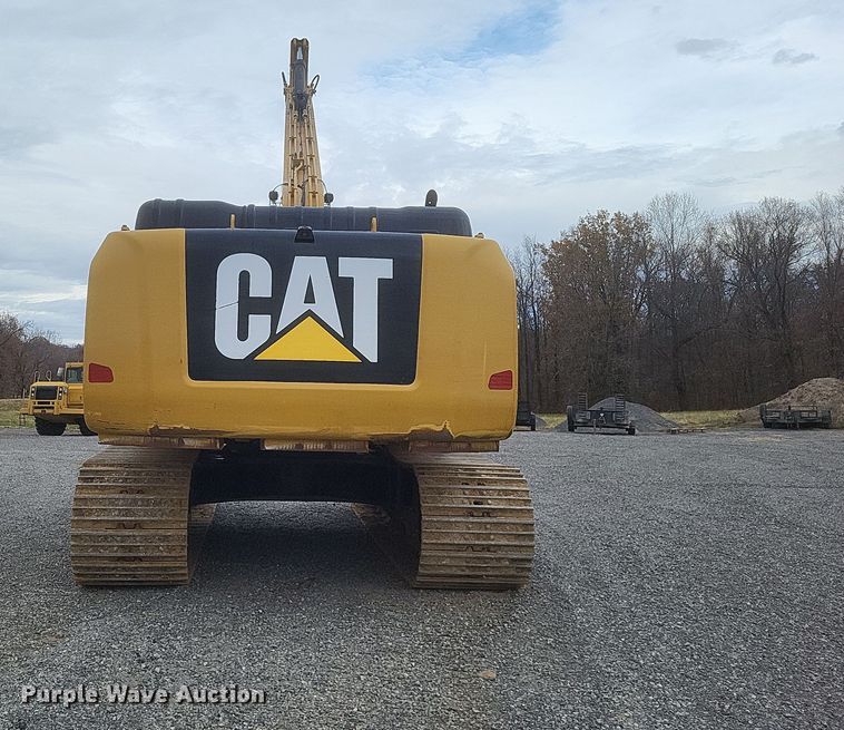 image for item DK1202 2016 Caterpillar 336FL  long reach excavator