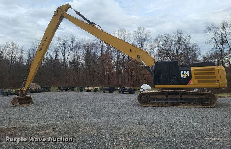 image for item DK1202 2016 Caterpillar 336FL  long reach excavator