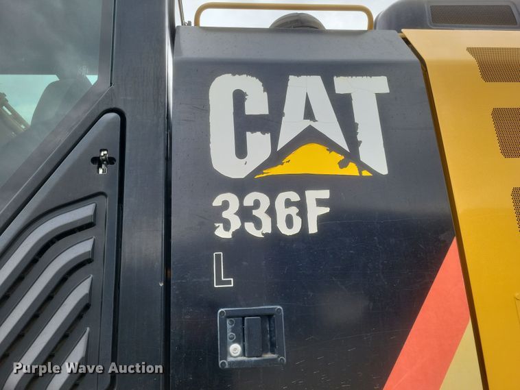 image for item DK1202 2016 Caterpillar 336FL  long reach excavator
