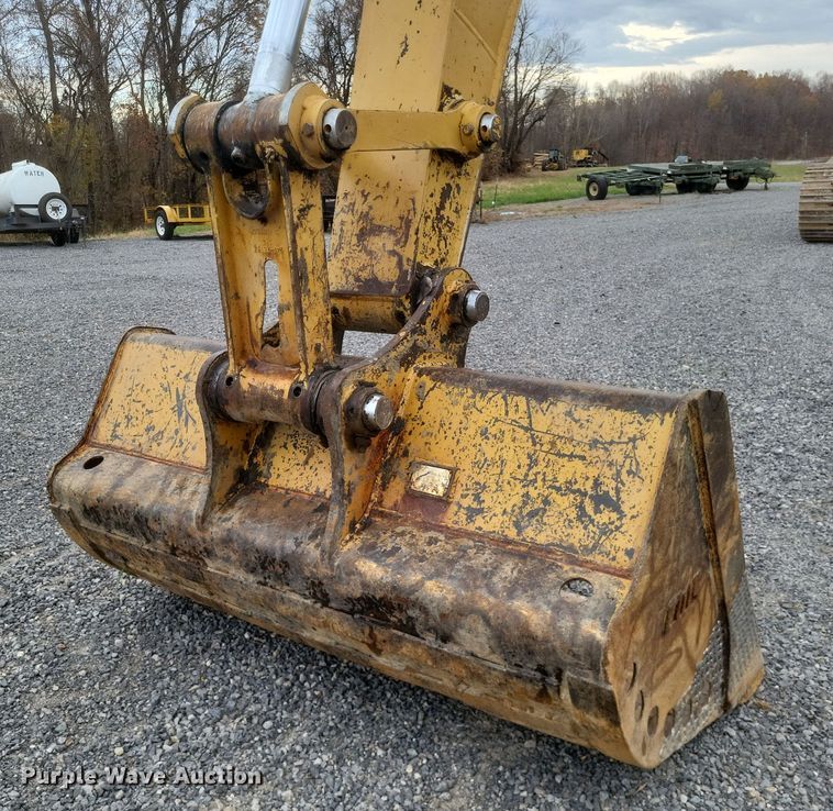 image for item DK1202 2016 Caterpillar 336FL  long reach excavator