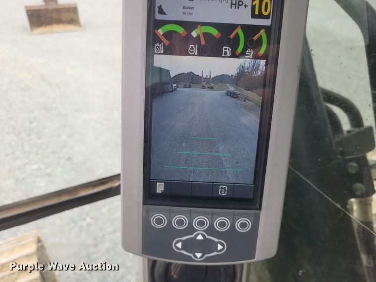 image for item DK1202 2016 Caterpillar 336FL  long reach excavator