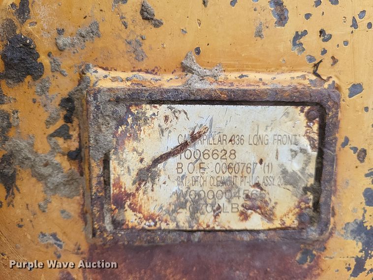 image for item DK1202 2016 Caterpillar 336FL  long reach excavator