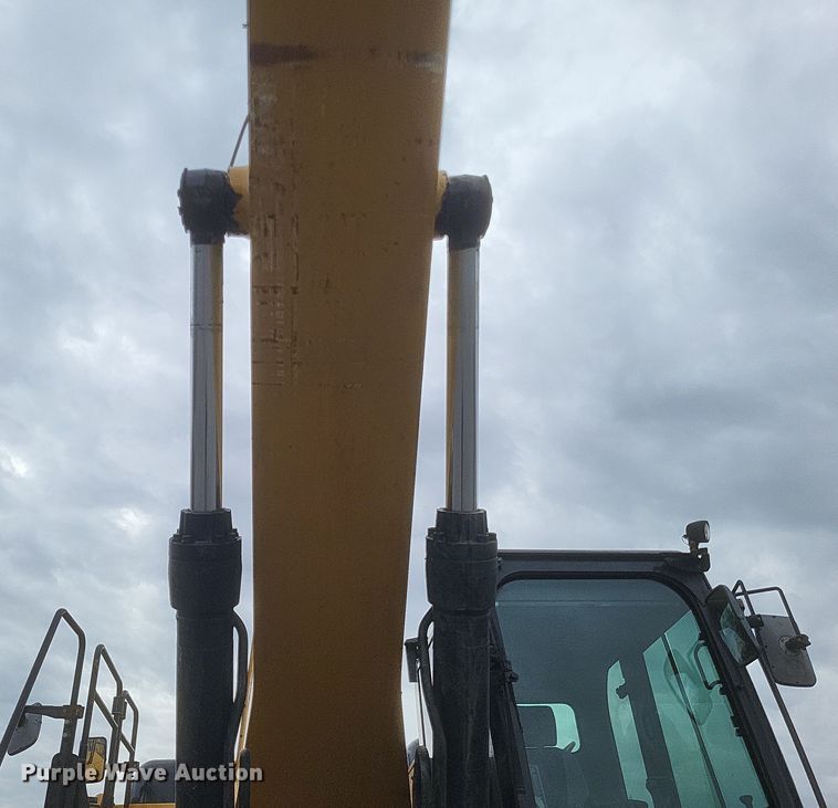 image for item DK1202 2016 Caterpillar 336FL  long reach excavator