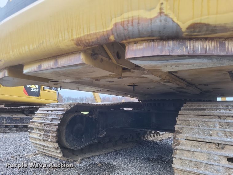 image for item DK1202 2016 Caterpillar 336FL  long reach excavator