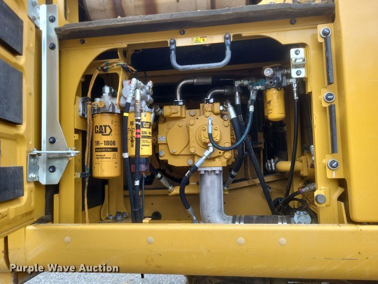 image for item DK1202 2016 Caterpillar 336FL  long reach excavator