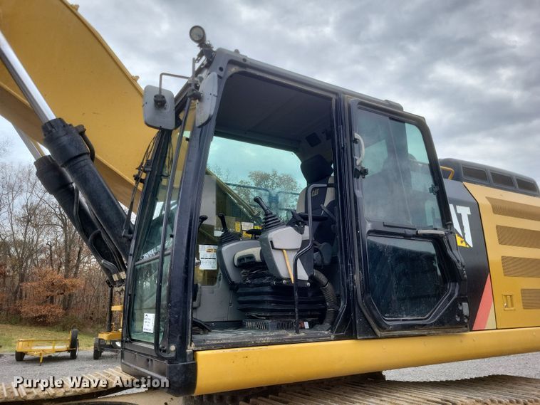 image for item DK1202 2016 Caterpillar 336FL  long reach excavator