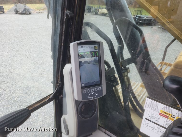 image for item DK1202 2016 Caterpillar 336FL  long reach excavator