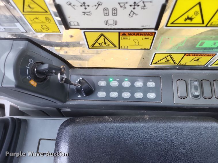 image for item DK1202 2016 Caterpillar 336FL  long reach excavator