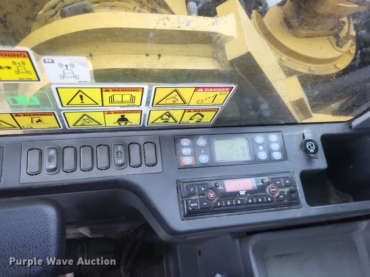 image for item DK1202 2016 Caterpillar 336FL  long reach excavator