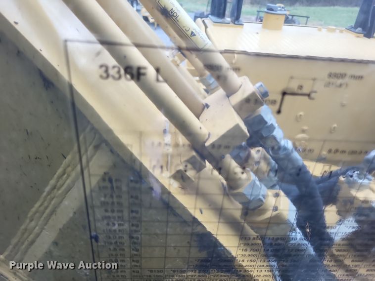 image for item DK1202 2016 Caterpillar 336FL  long reach excavator