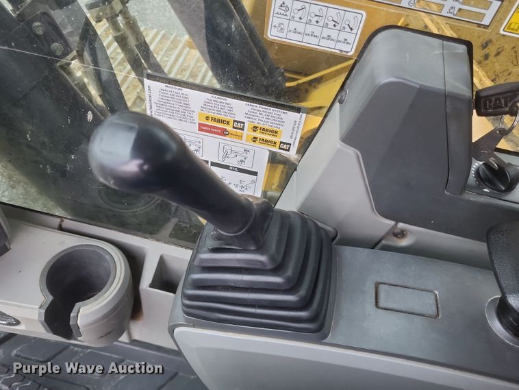 image for item DK1202 2016 Caterpillar 336FL  long reach excavator