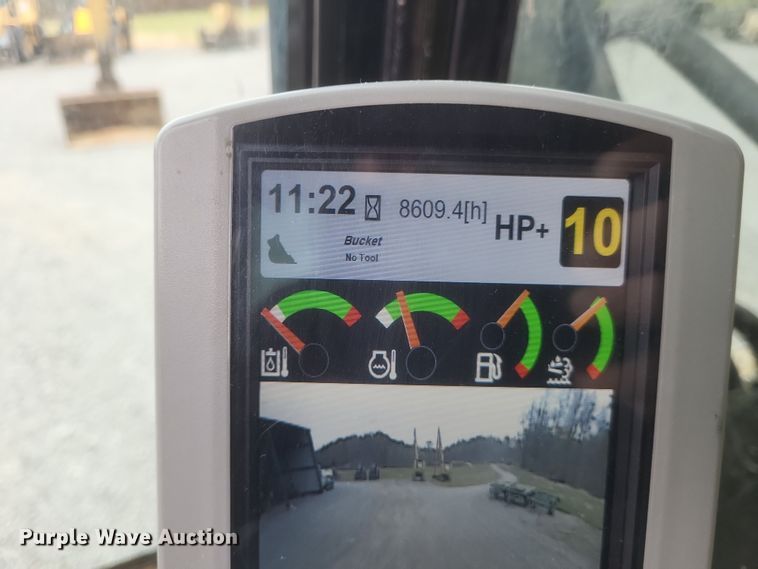 image for item DK1202 2016 Caterpillar 336FL  long reach excavator