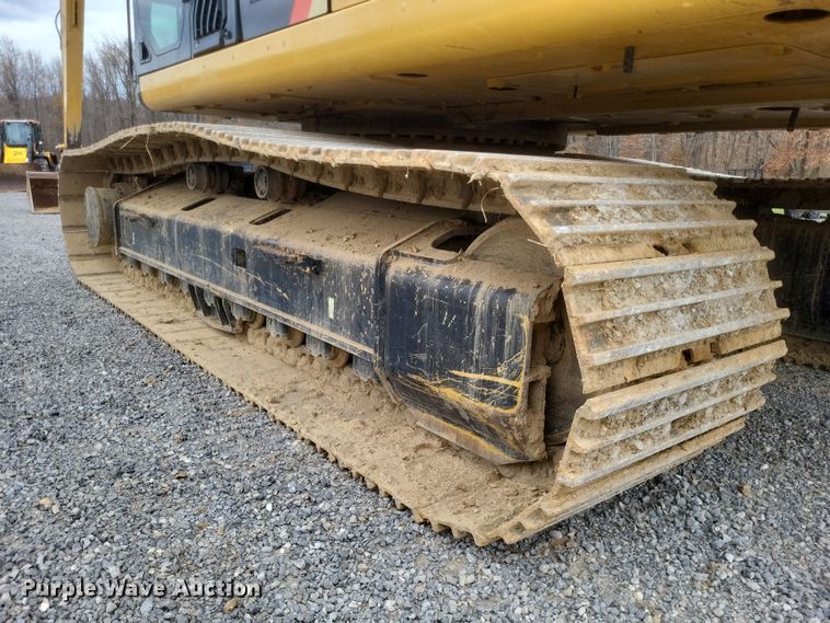 image for item DK1202 2016 Caterpillar 336FL  long reach excavator