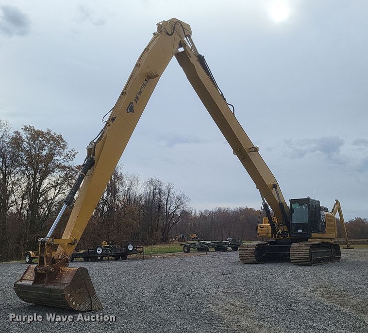 image for item DK1203 2016 Caterpillar 336FL  long reach excavator