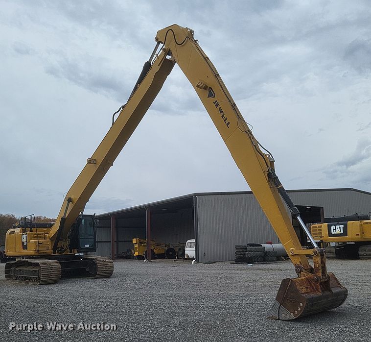 image for item DK1203 2016 Caterpillar 336FL  long reach excavator