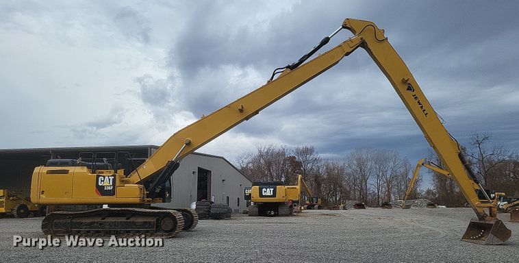 image for item DK1203 2016 Caterpillar 336FL  long reach excavator