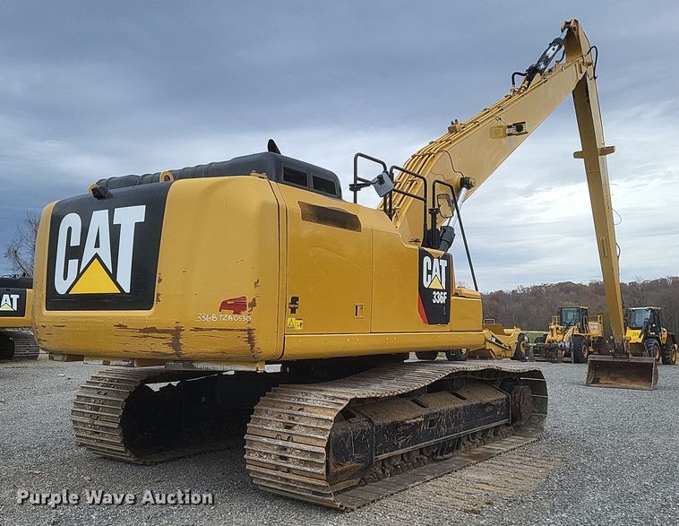 image for item DK1203 2016 Caterpillar 336FL  long reach excavator