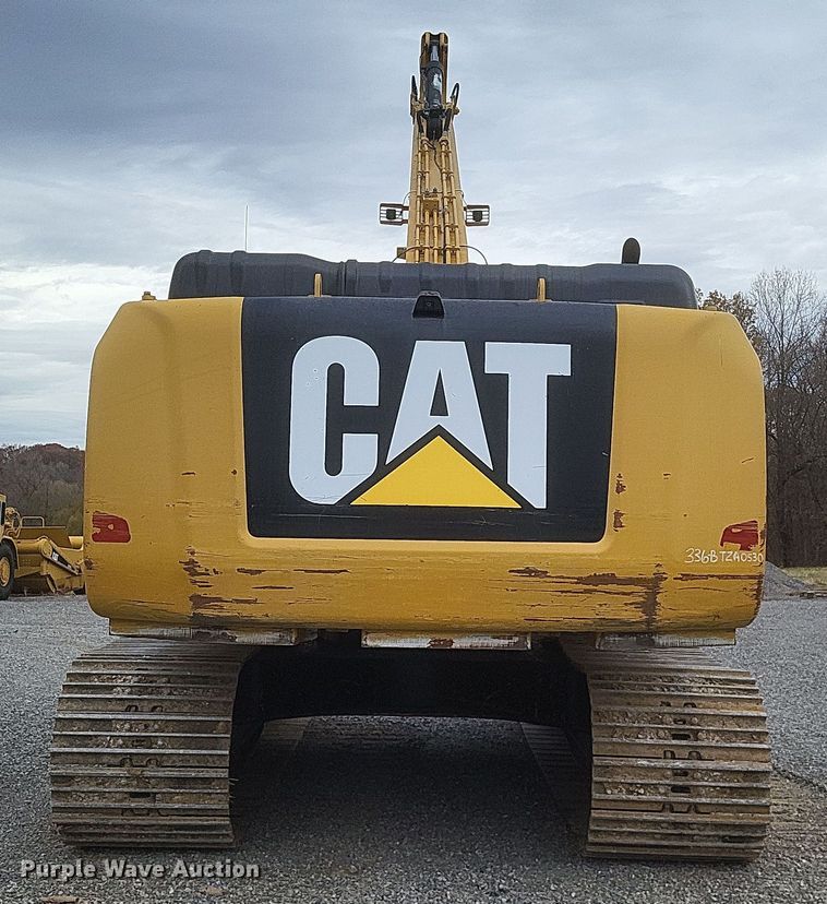 image for item DK1203 2016 Caterpillar 336FL  long reach excavator