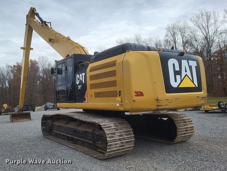 image for item DK1203 2016 Caterpillar 336FL  long reach excavator