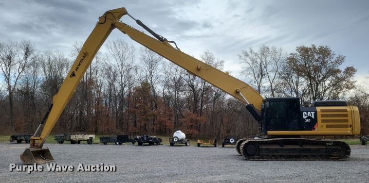 image for item DK1203 2016 Caterpillar 336FL  long reach excavator