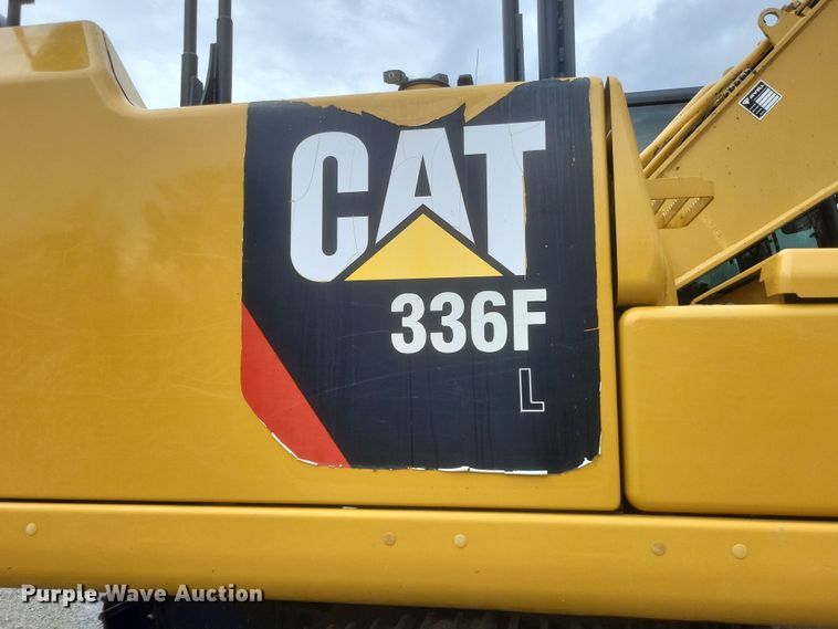 image for item DK1203 2016 Caterpillar 336FL  long reach excavator