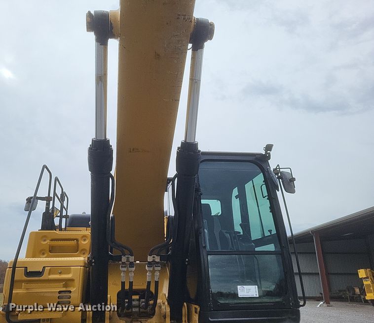 image for item DK1203 2016 Caterpillar 336FL  long reach excavator