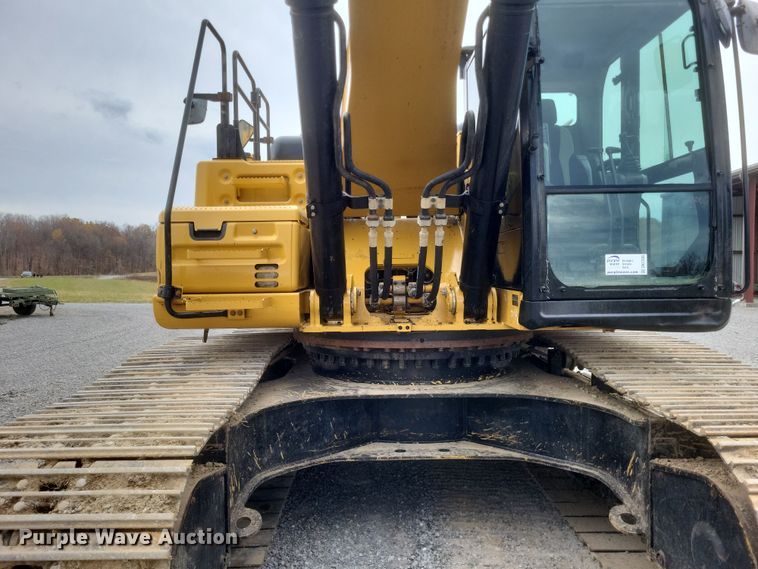 image for item DK1203 2016 Caterpillar 336FL  long reach excavator