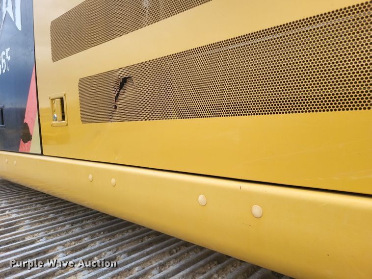 image for item DK1203 2016 Caterpillar 336FL  long reach excavator