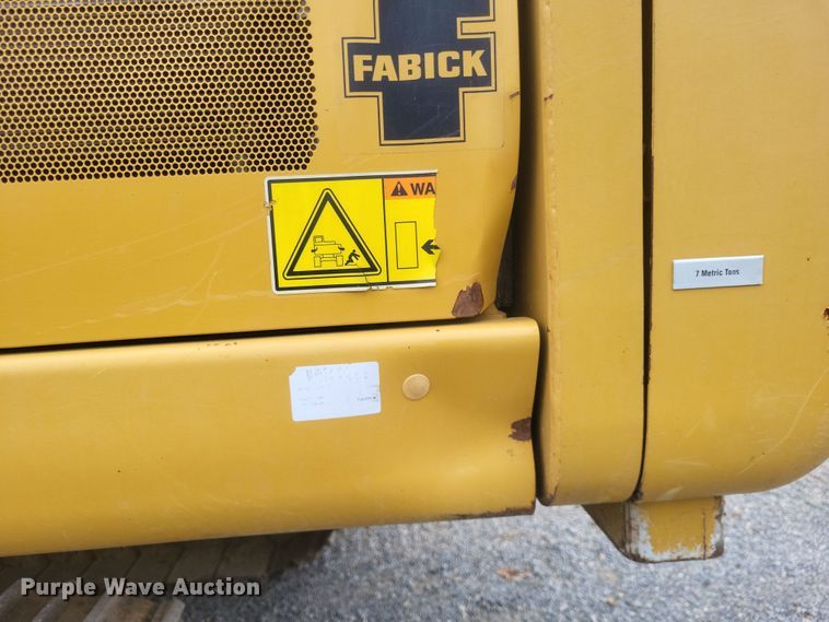 image for item DK1203 2016 Caterpillar 336FL  long reach excavator