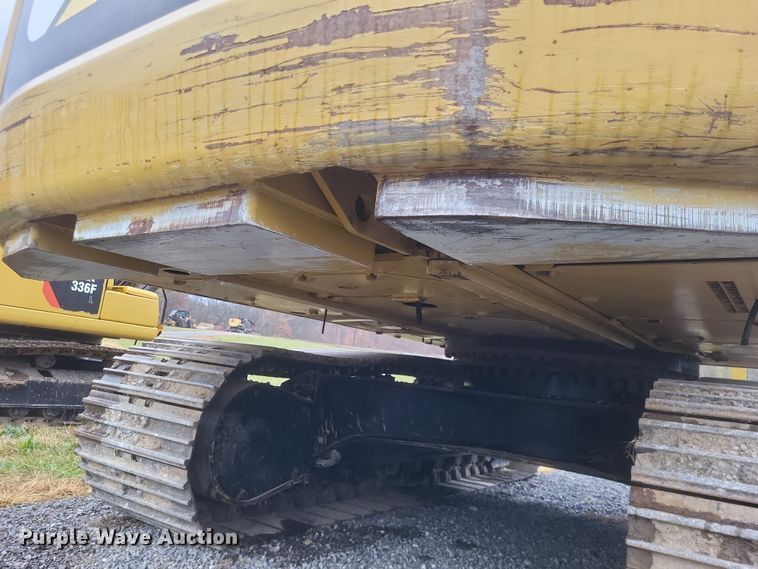 image for item DK1203 2016 Caterpillar 336FL  long reach excavator