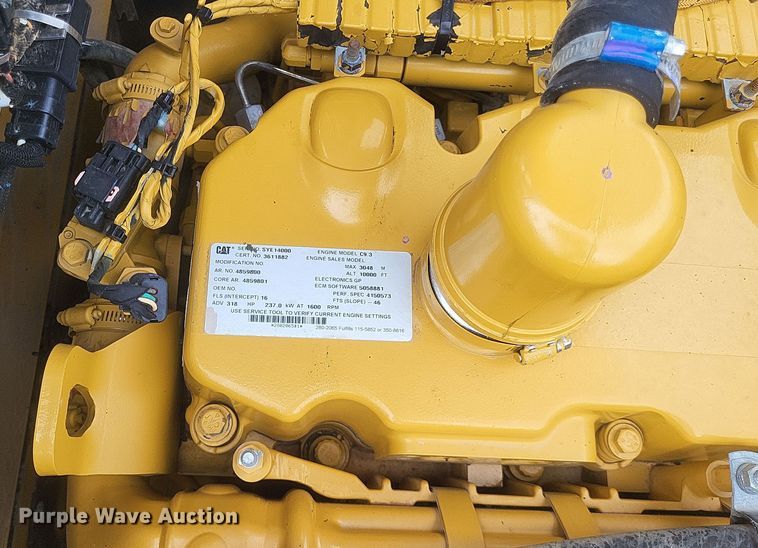 image for item DK1203 2016 Caterpillar 336FL  long reach excavator