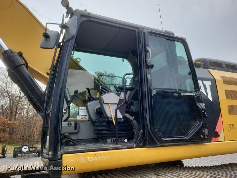image for item DK1203 2016 Caterpillar 336FL  long reach excavator