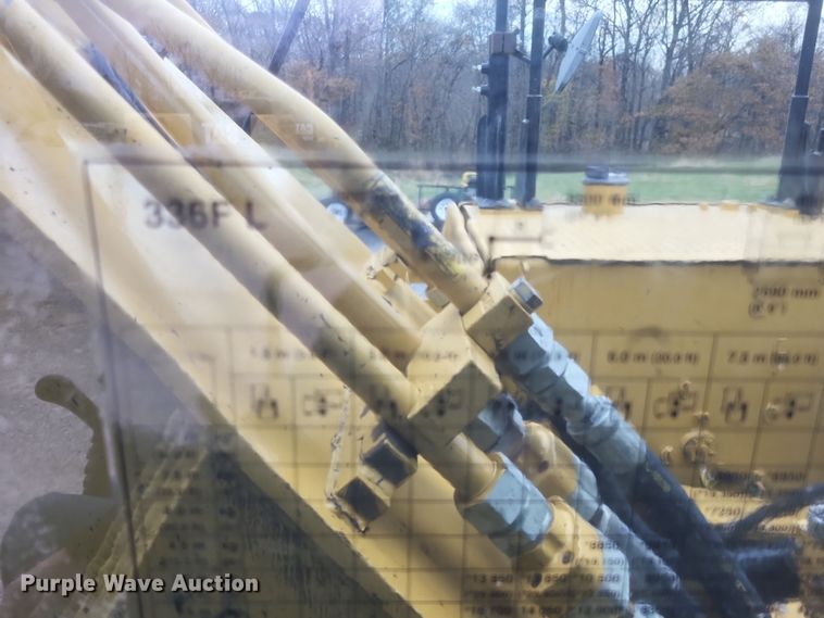 image for item DK1203 2016 Caterpillar 336FL  long reach excavator