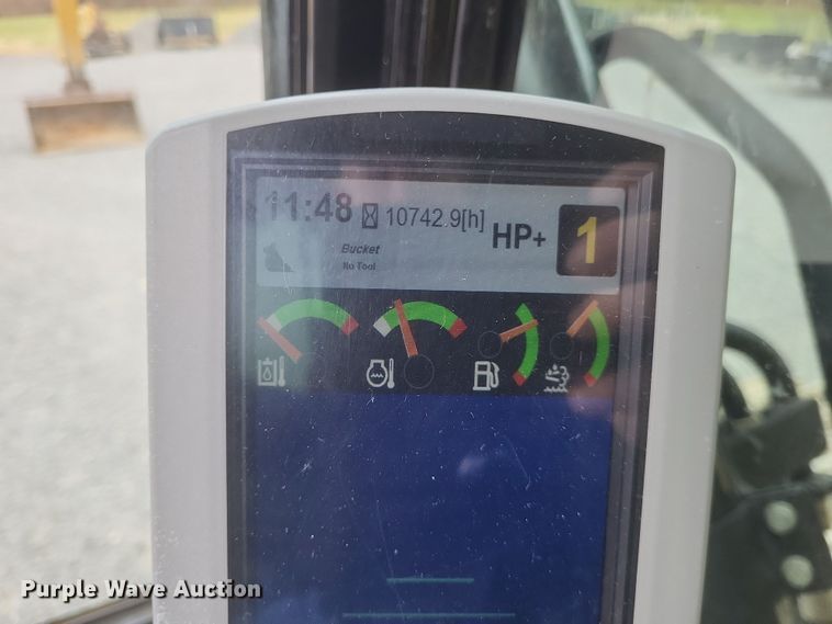 image for item DK1203 2016 Caterpillar 336FL  long reach excavator