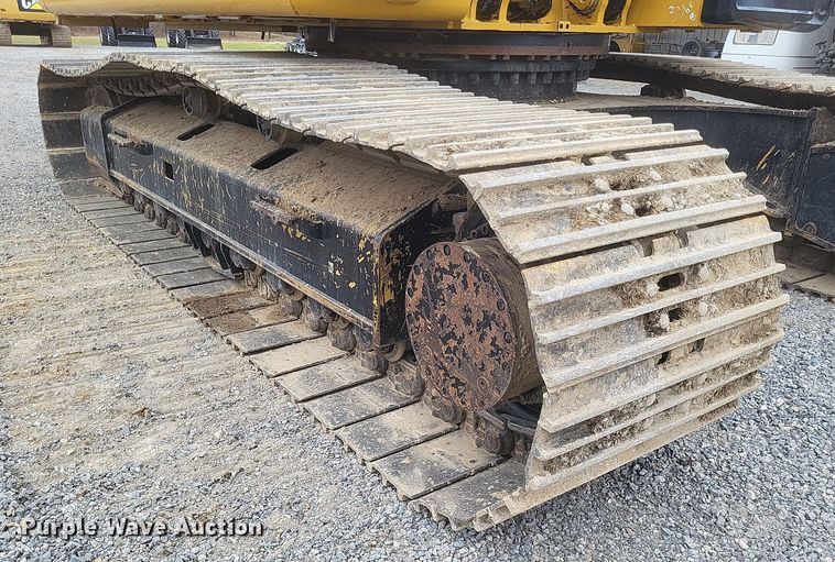 image for item DK1203 2016 Caterpillar 336FL  long reach excavator