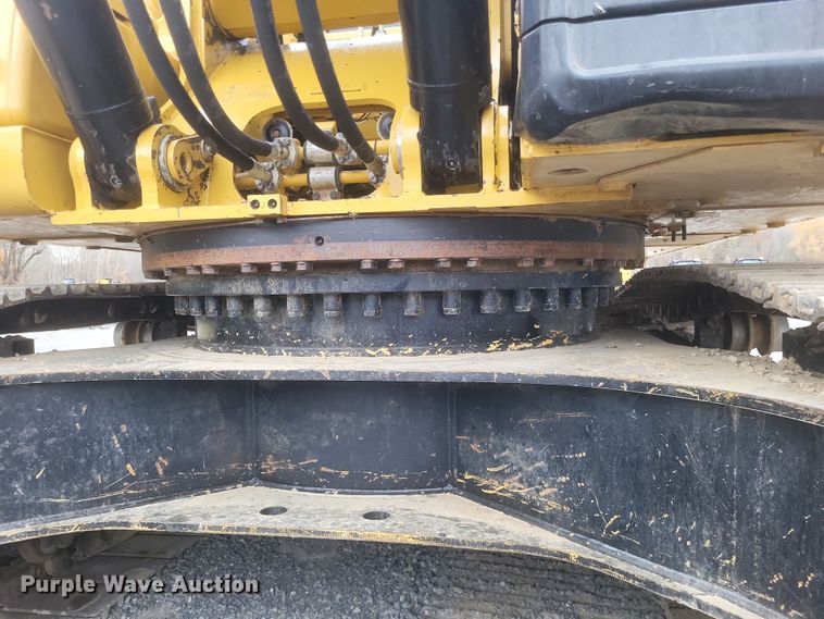 image for item DK1203 2016 Caterpillar 336FL  long reach excavator