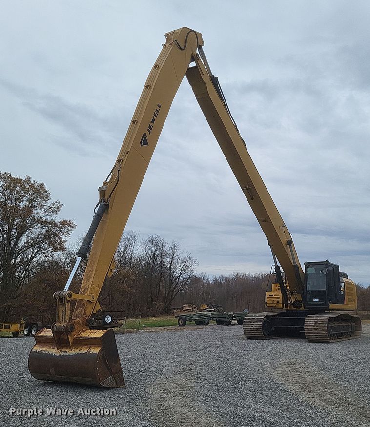 image for item DK1204 2016 Caterpillar 336FL  long reach excavator