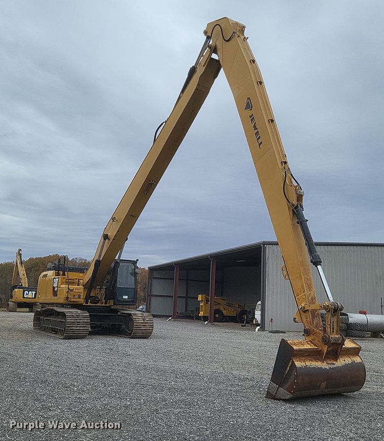 image for item DK1204 2016 Caterpillar 336FL  long reach excavator