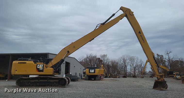 image for item DK1204 2016 Caterpillar 336FL  long reach excavator