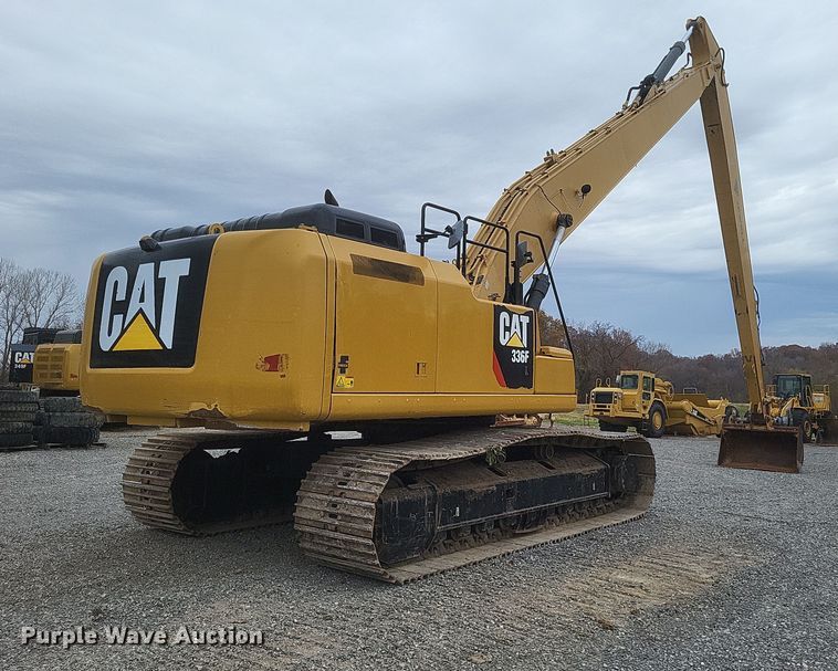 image for item DK1204 2016 Caterpillar 336FL  long reach excavator